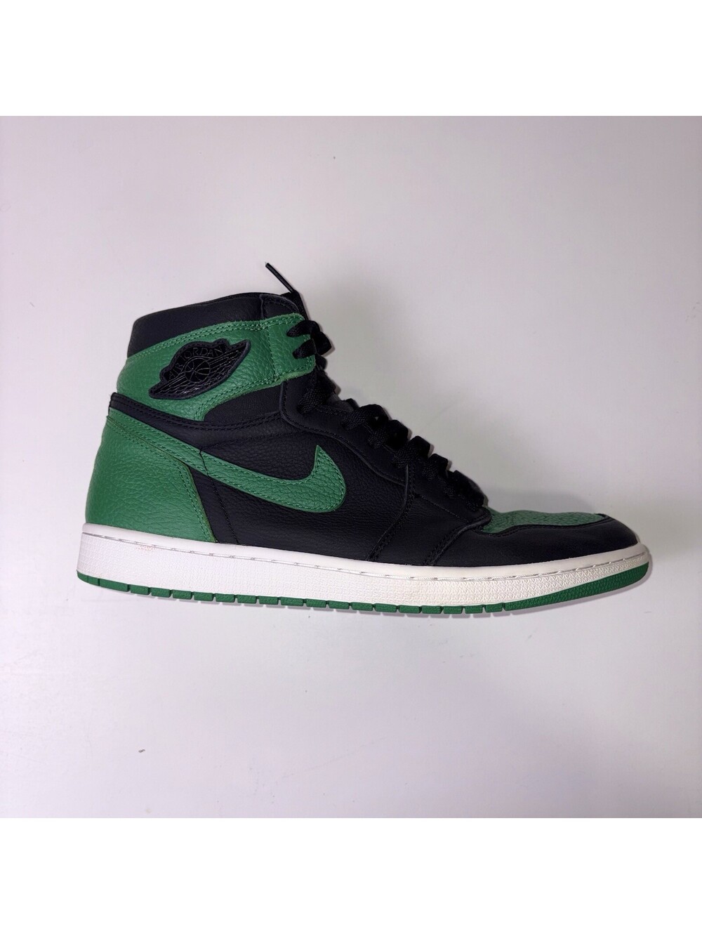 Nike Air Jordan 1 Retro High OG Pine Green Black Men’s Size 12 Basketball Shoes